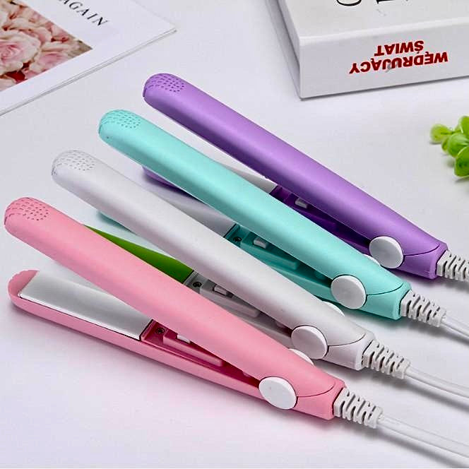 Mini Hair Straightener Portable Travel Size | Compact | Fast Heating Styling Tool
