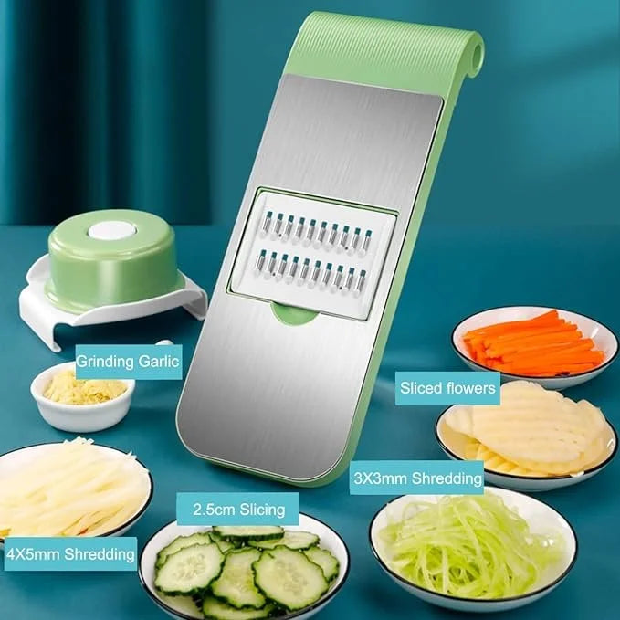 5 In 1 Vegetable Slicer Cutter