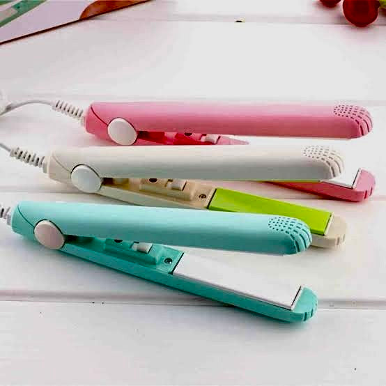 Mini Hair Straightener Portable Travel Size | Compact | Fast Heating Styling Tool