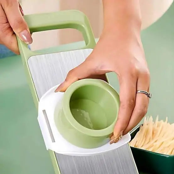 5 In 1 Vegetable Slicer Cutter