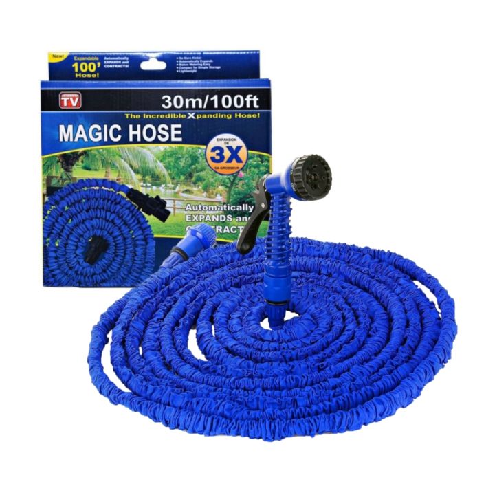 Magic Hose Pipe Expandable & Flexible - 100 ft