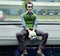 Sitting Clown-Style Villain Figurine (Decor Figure)