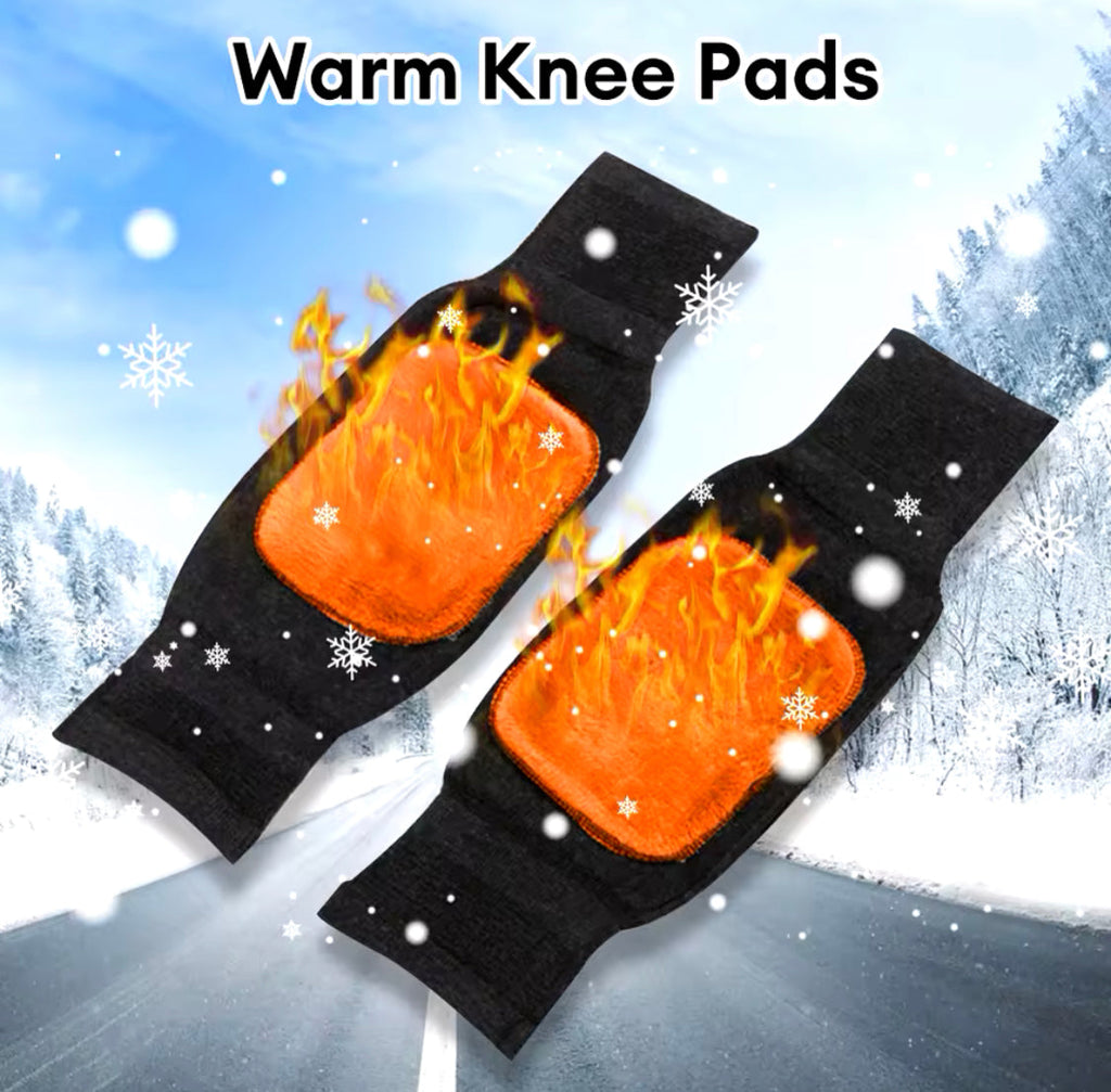 Warm Knee Pads Thermal Support Without Strap (IMPORTED)