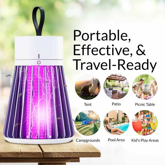 Electric Mosquito Killer Lamp – USB Powered Bug Zapper