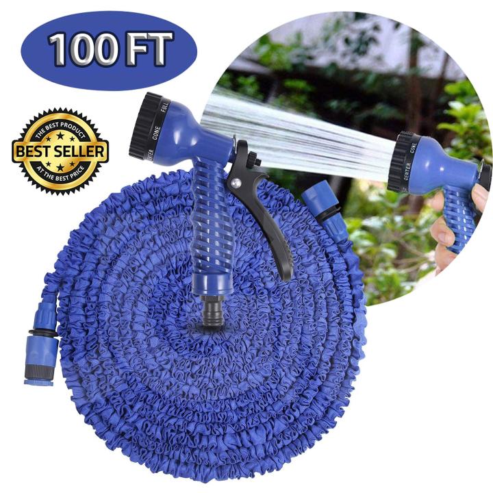Magic Hose Pipe Expandable & Flexible - 100 ft