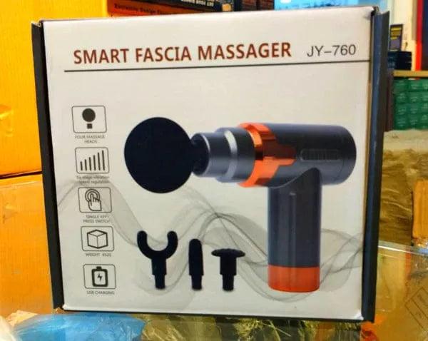 Smart Fascia Massager JY-760 (4 Heads & 6 Speed)