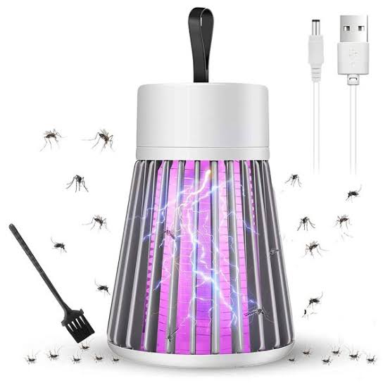 Electric Mosquito Killer Lamp – USB Powered Bug Zapper