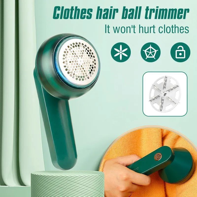 Electric Lint Remover Machine – USB Rechargeable