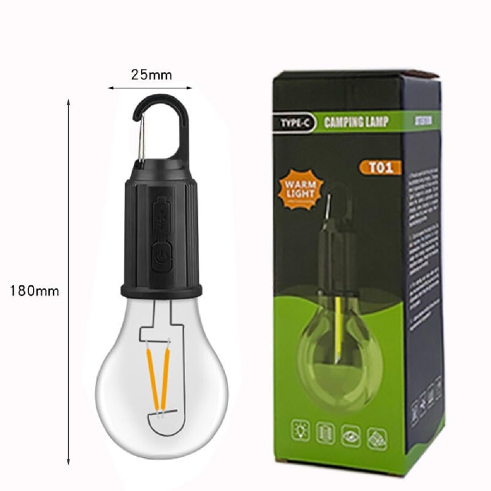 Type-C Camping Lamp – Warm Light
