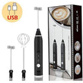 Coffee Beater 2 in 1 Rechargeable Electric Handheld Mixer | USB Milk Frother & Egg Beater