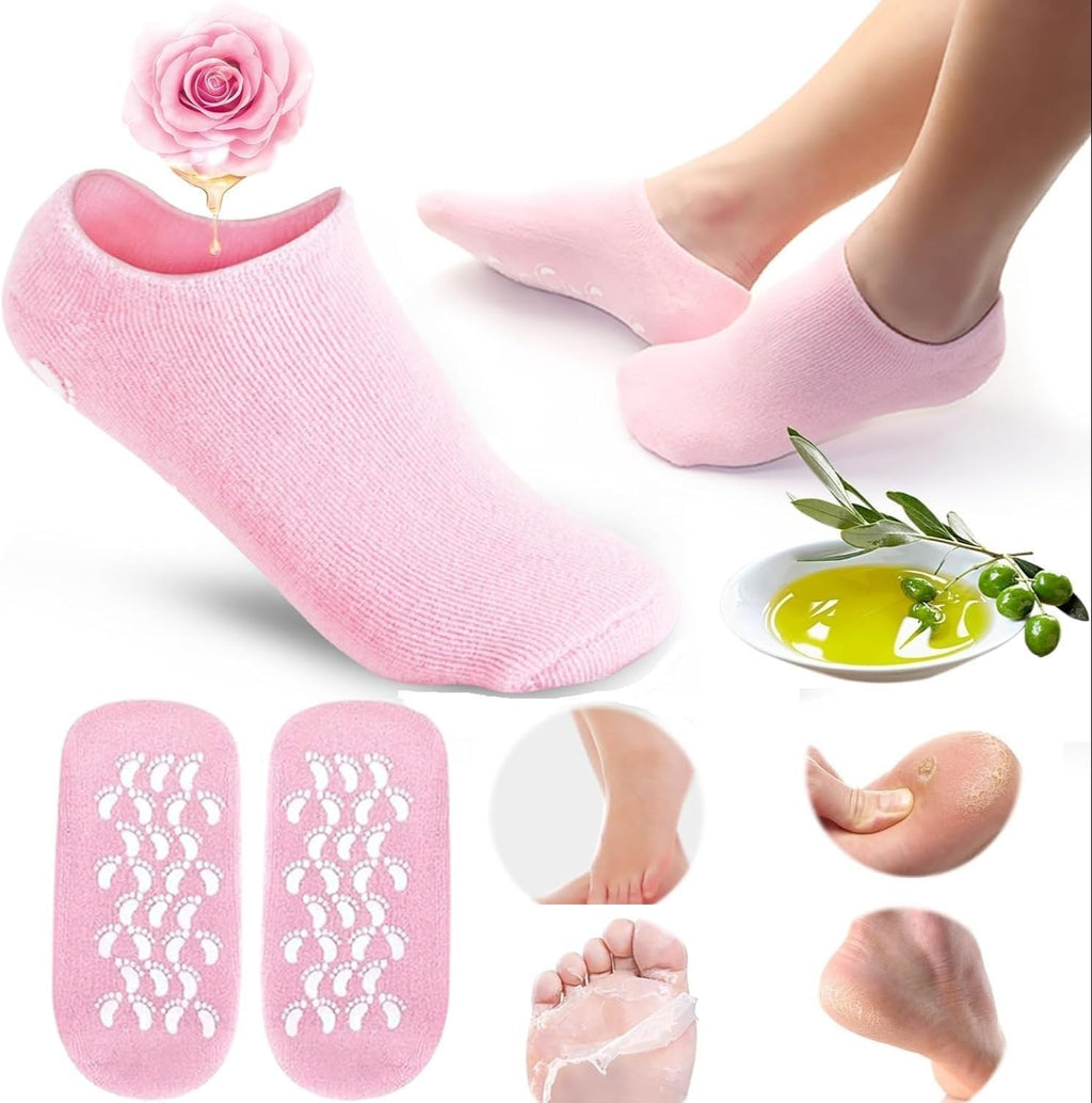 Ultra-Soft Moisturizing SPA Gel Socks