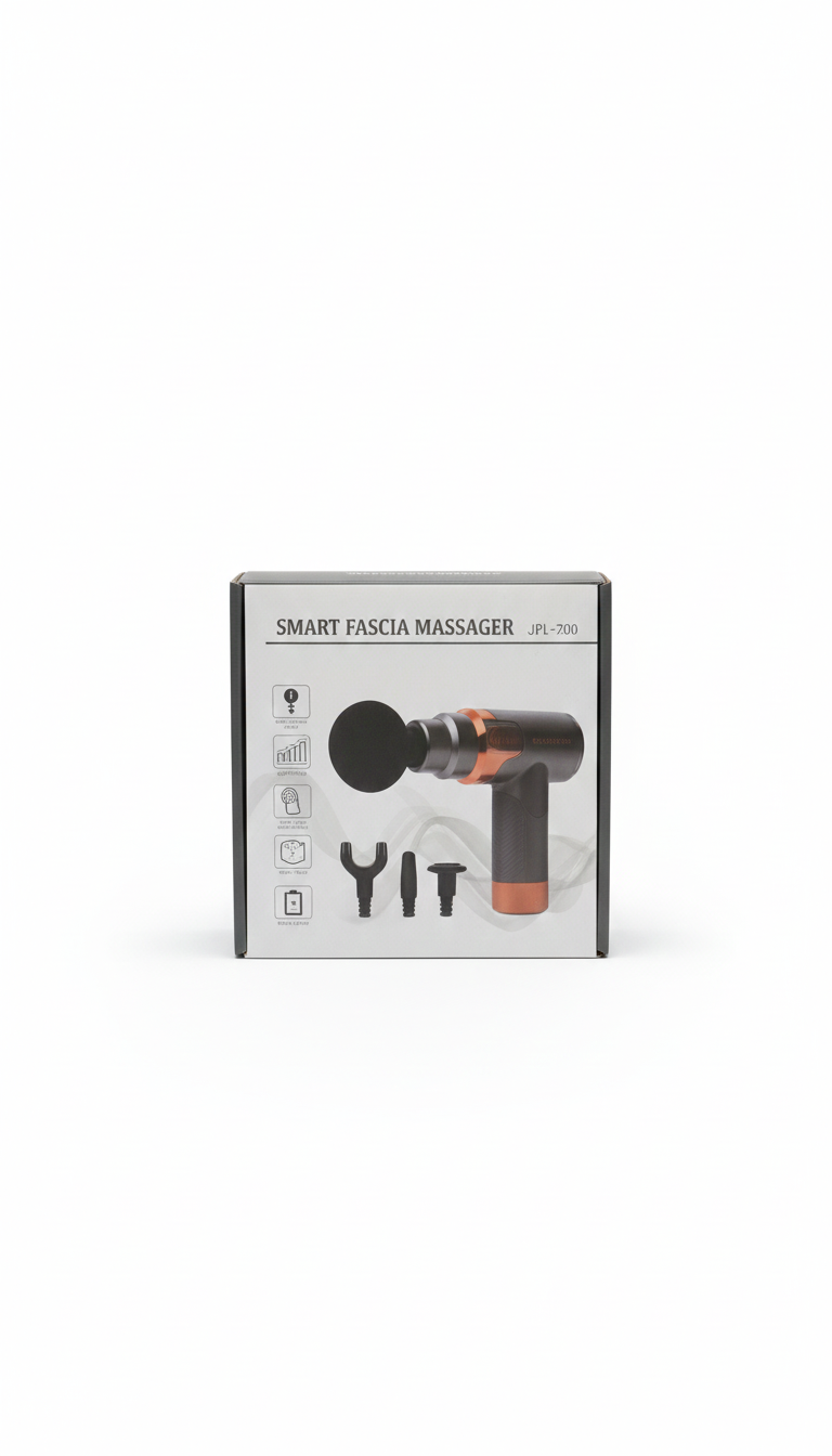 Smart Fascia Massager JY-760 (4 Heads & 6 Speed)