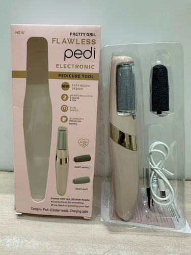 Finishing Touch Flawless Pedi Electronic Tool File and Callus Remover