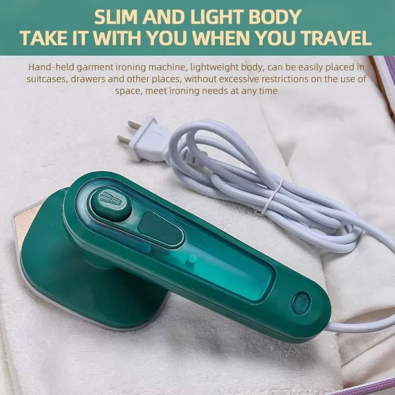 Portable Mini Ironing Machine / Handheld Steam Iron