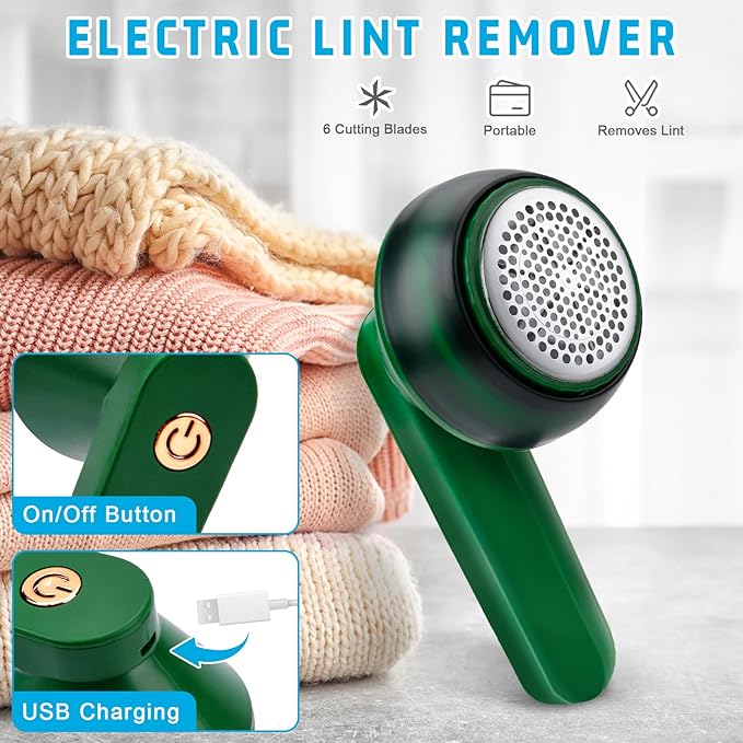 Electric Lint Remover Machine – USB Rechargeable
