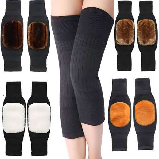 Warm Knee Pads Thermal Support Without Strap (IMPORTED)