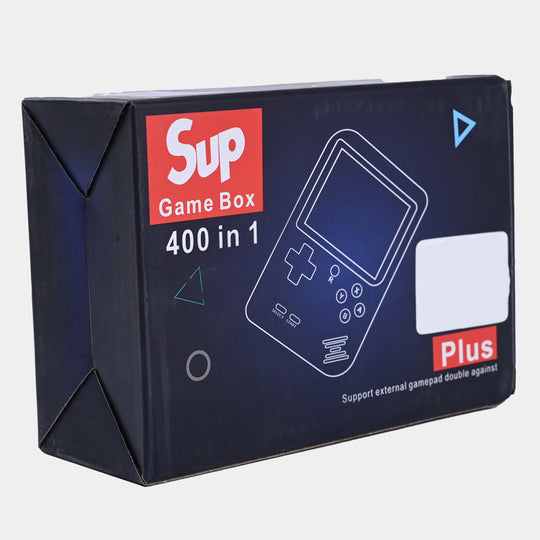 SUP Game Box 400 in 1 Plus – Handheld Retro Gaming Console