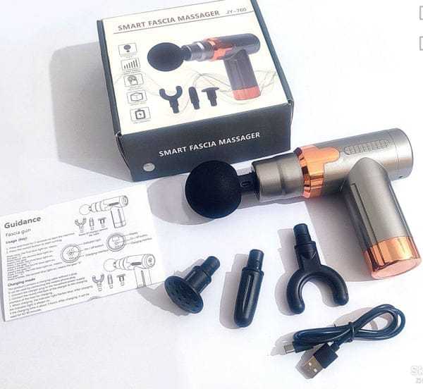 Smart Fascia Massager JY-760 (4 Heads & 6 Speed)
