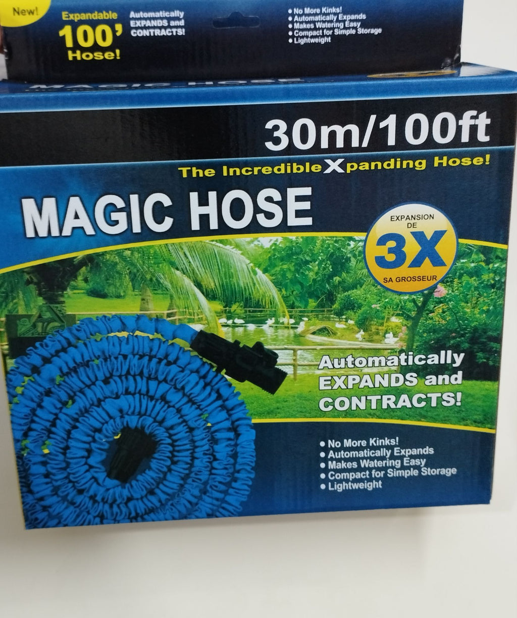 Magic Hose Pipe Expandable & Flexible - 100 ft