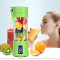 Portable Rechargeable Battery Juice Blender – 380ml (HM-03)