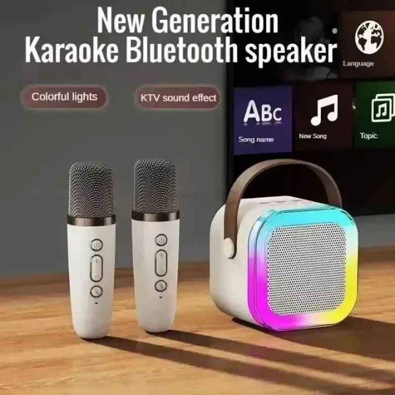 K12 Colorful Karaoke Sound System