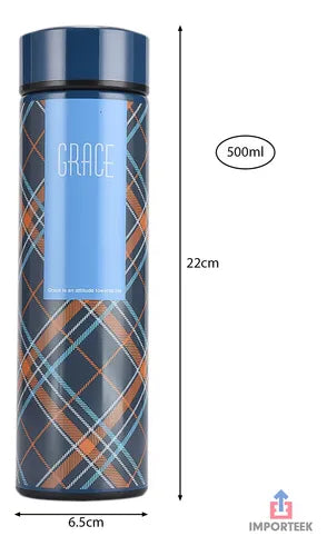 Check Print Vacuum Insulated Flask
