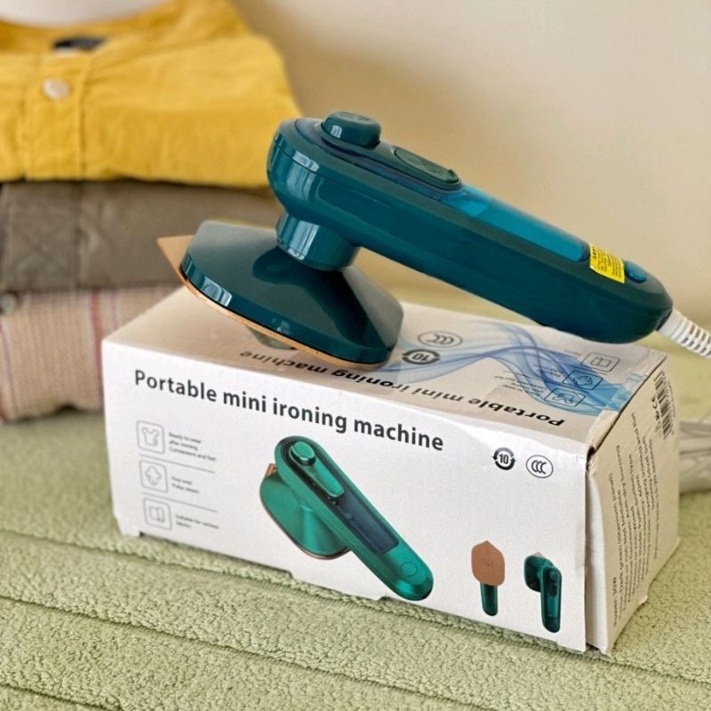 Portable Mini Ironing Machine / Handheld Steam Iron