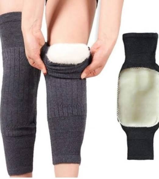 Warm Knee Pads Thermal Support Without Strap (IMPORTED)