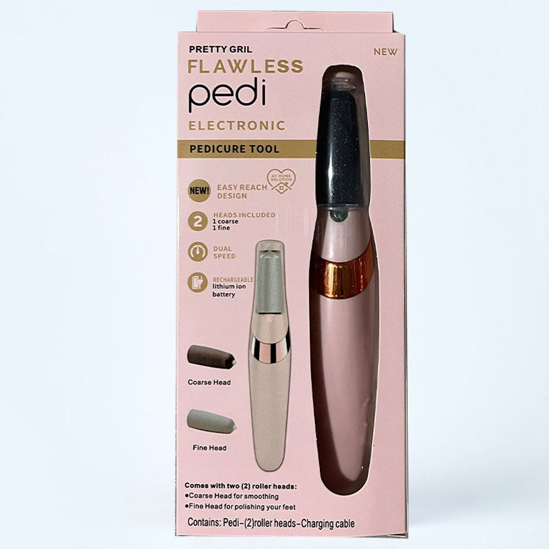 Finishing Touch Flawless Pedi Electronic Tool File and Callus Remover