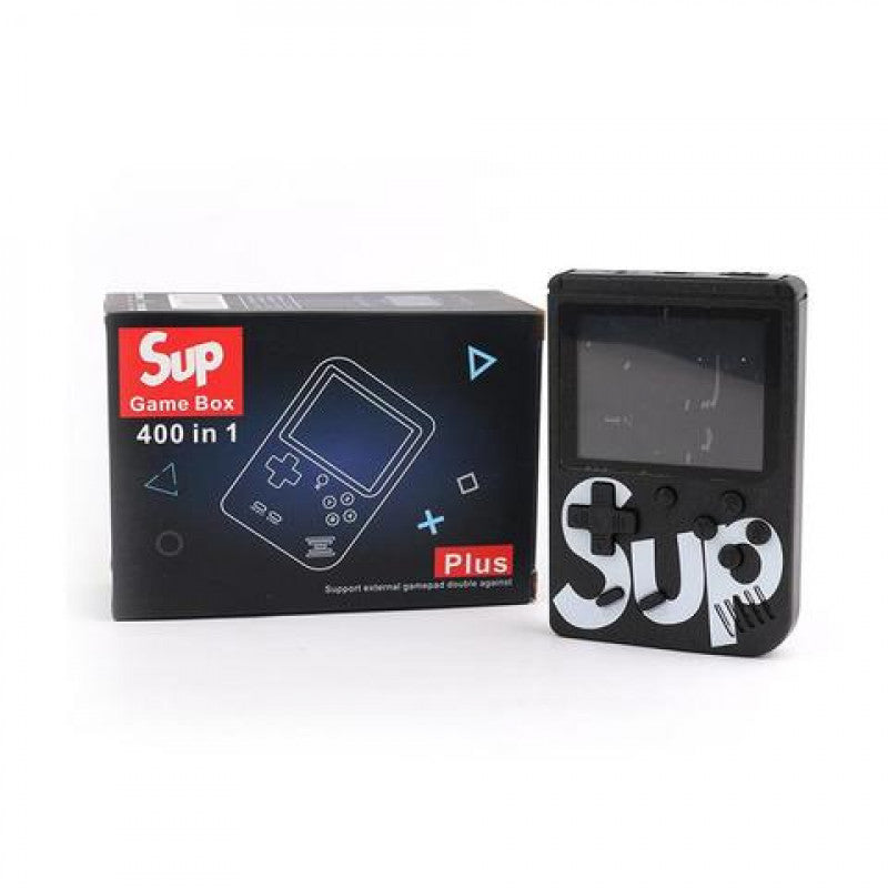 SUP Game Box 400 in 1 Plus – Handheld Retro Gaming Console