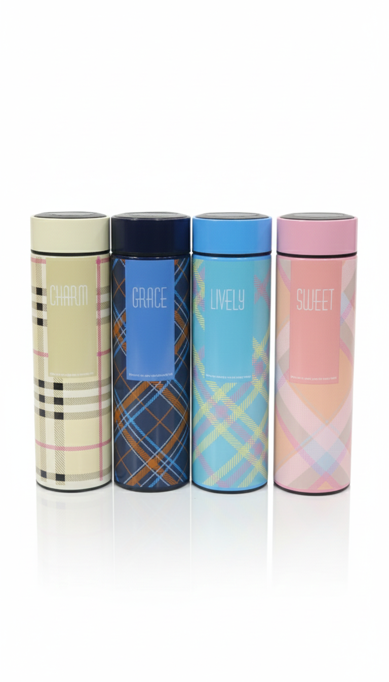 Check Print Vacuum Insulated Flask