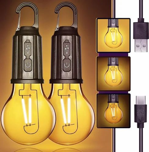 Type-C Camping Lamp – Warm Light