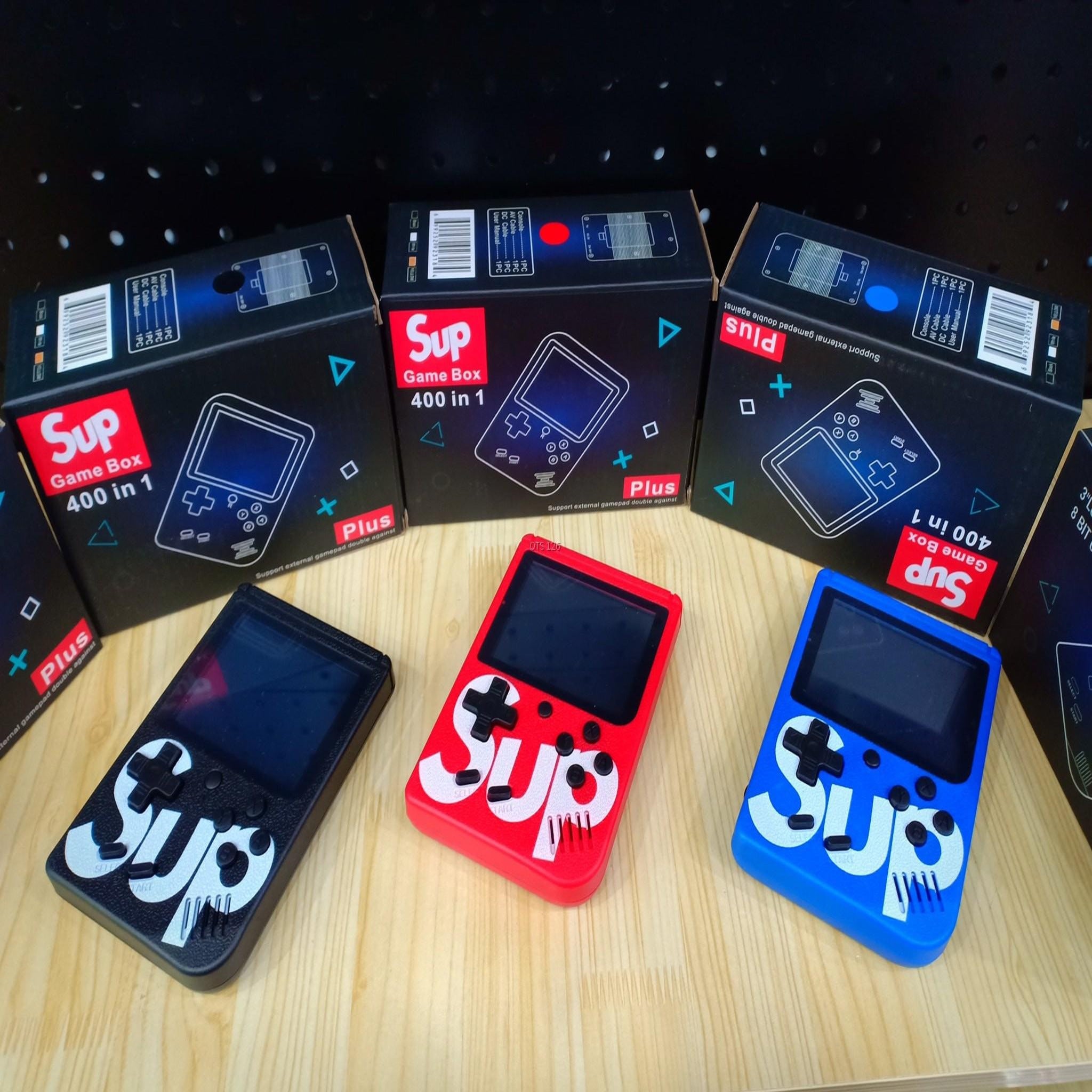 SUP Game Box 400 in 1 Plus – Handheld Retro Gaming Console
