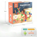 Magnetic Sticks Building Blocks – 36 PCS